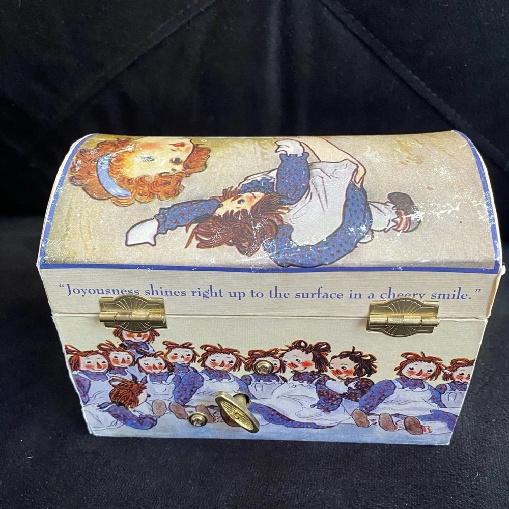 🎶Vintage Musical Jewelry Box Simon & Schuster Inc. - Picture 8 of 16
